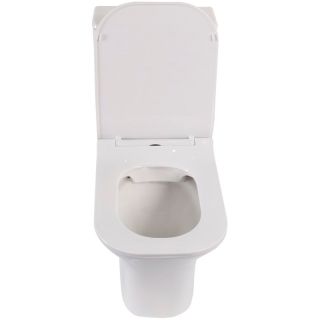 Унитаз CeramaLux 1218-1A с бачком и сиденьем Микролифт